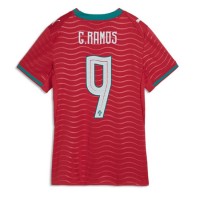 Stroje piłkarskie Portugalia Goncalo Ramos #9 Koszulka Podstawowej dla damskie MŚ 2026 Krótki Rękaw